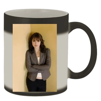 Keira Knightley Color Changing Mug