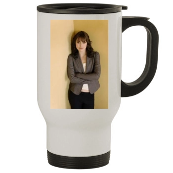 Keira Knightley Stainless Steel Travel Mug