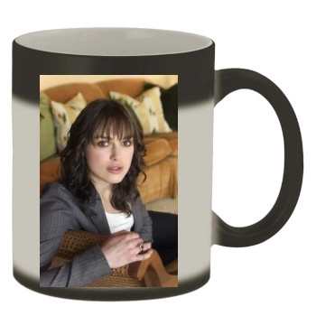 Keira Knightley Color Changing Mug