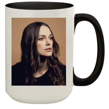 Keira Knightley 15oz Colored Inner & Handle Mug