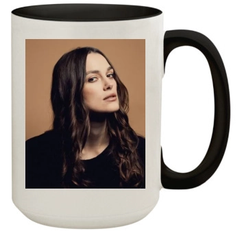 Keira Knightley 15oz Colored Inner & Handle Mug