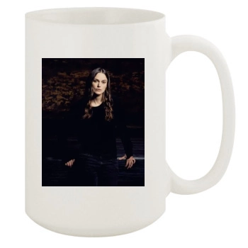 Keira Knightley 15oz White Mug