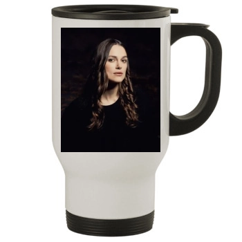 Keira Knightley Stainless Steel Travel Mug