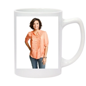 Eva Longoria 14oz White Statesman Mug