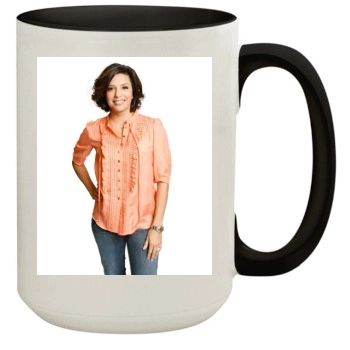 Eva Longoria 15oz Colored Inner & Handle Mug