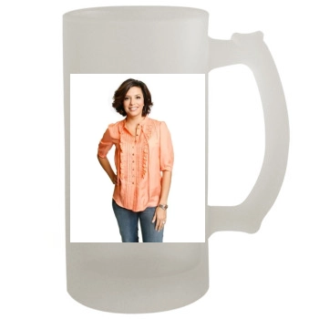 Eva Longoria 16oz Frosted Beer Stein