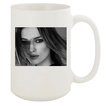 Keira Knightley 15oz White Mug