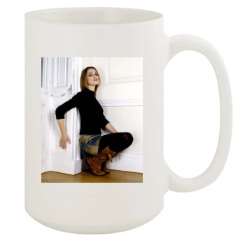 Keira Knightley 15oz White Mug