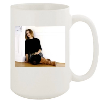 Keira Knightley 15oz White Mug