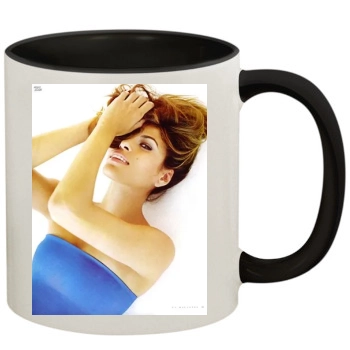 Eva Mendes 11oz Colored Inner & Handle Mug