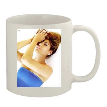 Eva Mendes 11oz White Mug