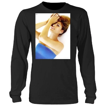 Eva Mendes Men's Heavy Long Sleeve TShirt