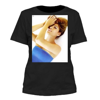 Eva Mendes Women's Cut T-Shirt