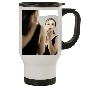 Keira Knightley Stainless Steel Travel Mug