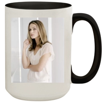 Keira Knightley 15oz Colored Inner & Handle Mug