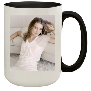 Keira Knightley 15oz Colored Inner & Handle Mug