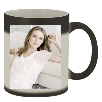 Keira Knightley Color Changing Mug