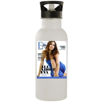 Eva Mendes Stainless Steel Water Bottle