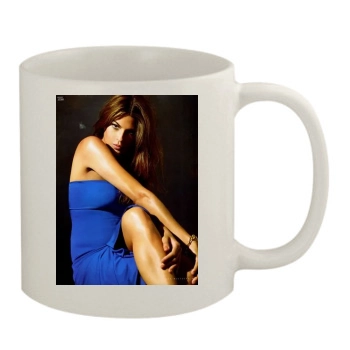 Eva Mendes 11oz White Mug