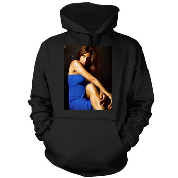 Eva Mendes Mens Pullover Hoodie Sweatshirt