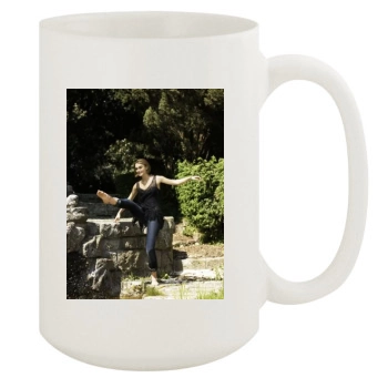 Keira Knightley 15oz White Mug