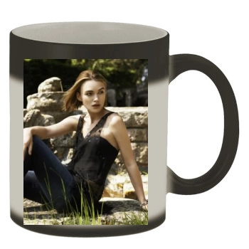 Keira Knightley Color Changing Mug