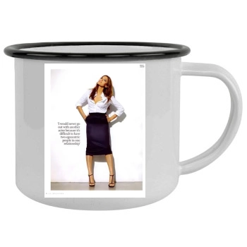 Eva Mendes Camping Mug