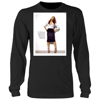 Eva Mendes Men's Heavy Long Sleeve TShirt