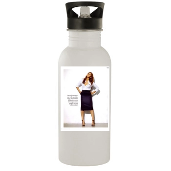 Eva Mendes Stainless Steel Water Bottle