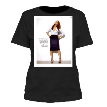 Eva Mendes Women's Cut T-Shirt