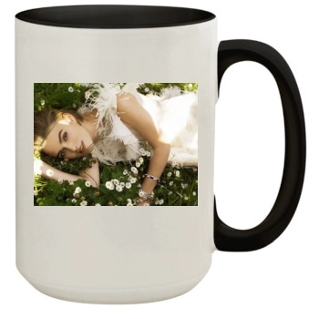 Keira Knightley 15oz Colored Inner & Handle Mug