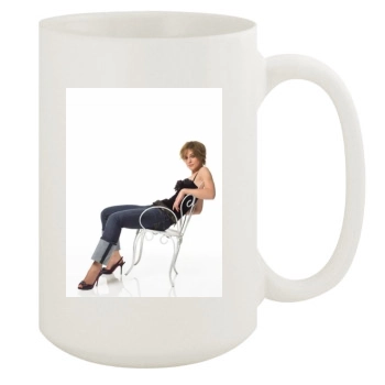 Keira Knightley 15oz White Mug