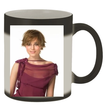 Keira Knightley Color Changing Mug