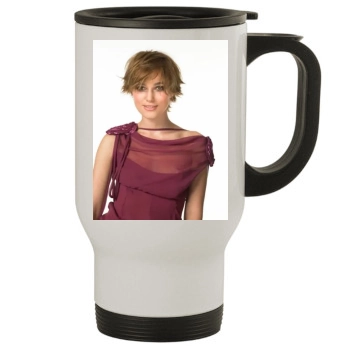 Keira Knightley Stainless Steel Travel Mug