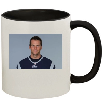 Tom Brady 11oz Colored Inner & Handle Mug