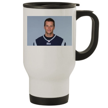 Tom Brady Stainless Steel Travel Mug