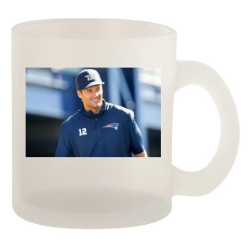 Tom Brady 10oz Frosted Mug