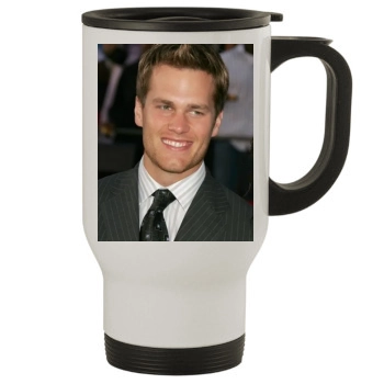 Tom Brady Stainless Steel Travel Mug