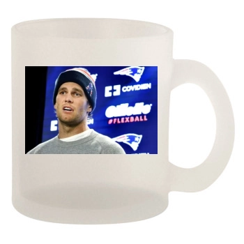 Tom Brady 10oz Frosted Mug