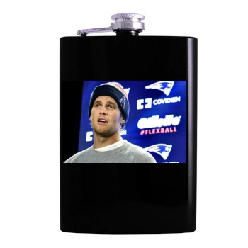 Tom Brady Hip Flask