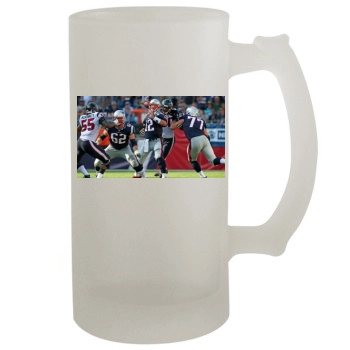 Tom Brady 16oz Frosted Beer Stein