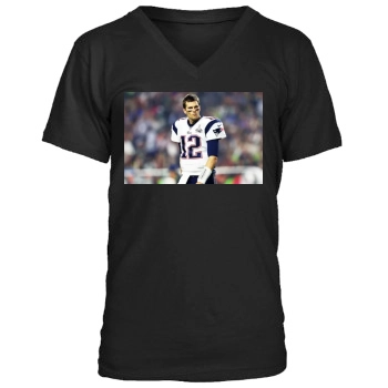 Tom Brady Men's V-Neck T-Shirt