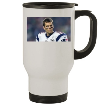 Tom Brady Stainless Steel Travel Mug