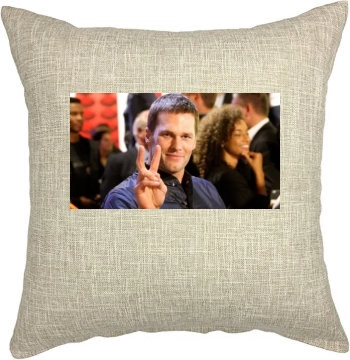 Tom Brady Pillow