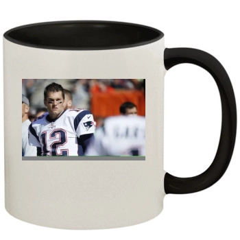 Tom Brady 11oz Colored Inner & Handle Mug