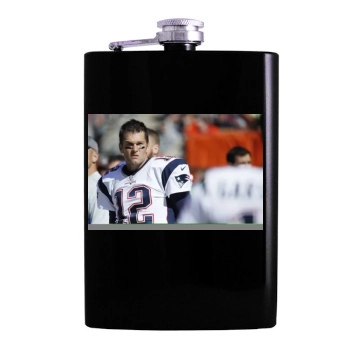 Tom Brady Hip Flask