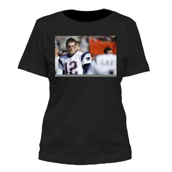 Tom Brady Women's Cut T-Shirt