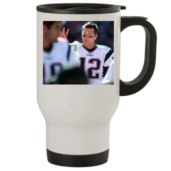 Tom Brady Stainless Steel Travel Mug