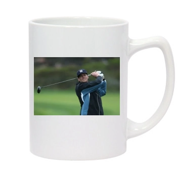 Tom Brady 14oz White Statesman Mug