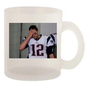 Tom Brady 10oz Frosted Mug